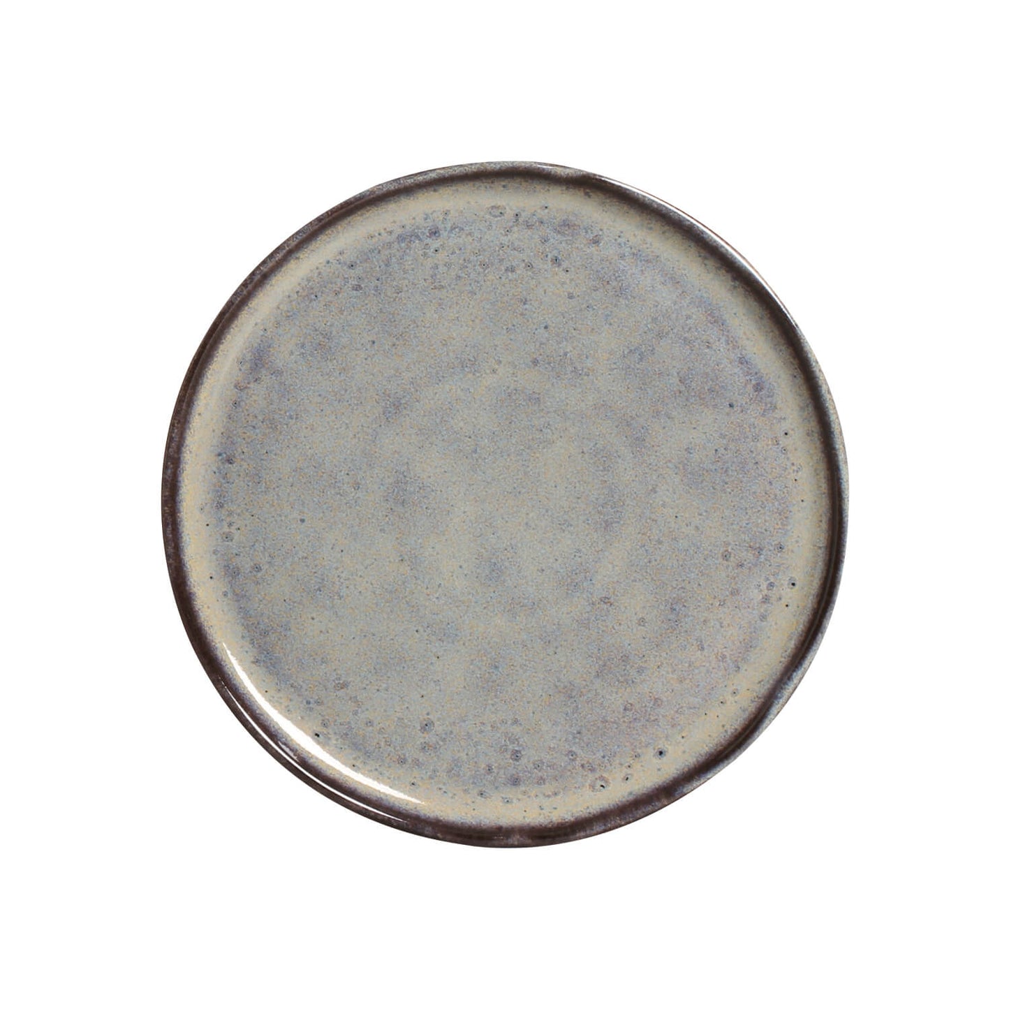 Porto Brasil TOURMALINE BREAD PLATE STONEWARE dia. 6.1x0.63"  SKU: '15931108901