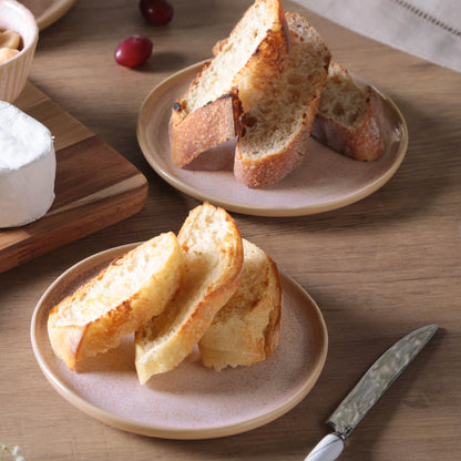 Porto Brasil LITCHI BREAD PLATE STONEWARE dia. 6.1x0.63"  SKU: '15931109201