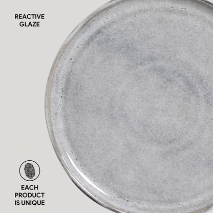 Porto Brasil DUST BREAD PLATE STONEWARE dia. 6.1x0.63"  SKU: '15931115801