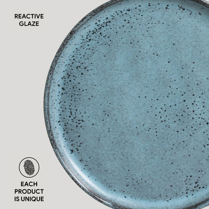 Porto Brasil NIGHT SKY BREAD PLATE STONEWARE dia. 6.1x0.63"  SKU: '1593177201