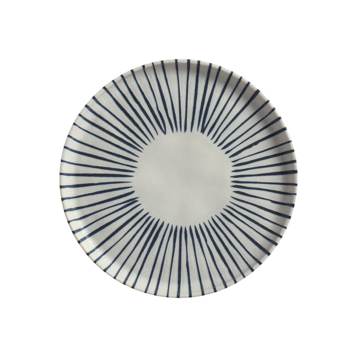 Porto Brasil ELEMENTO BREAD PLATE STONEWARE dia. 6.1x0.63"  SKU: '1593193101