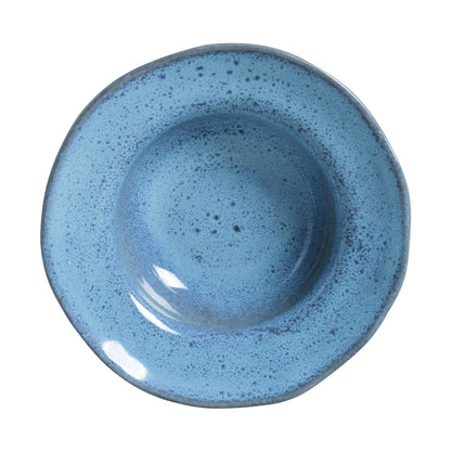Porto Brasil BREEZE DEEP RIM PLATE  STONEWARE dia. 7.48x2.17"  SKU: '16014109001