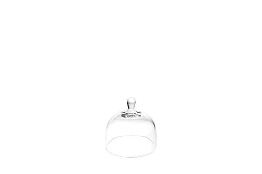 Glass Cloche 4" 