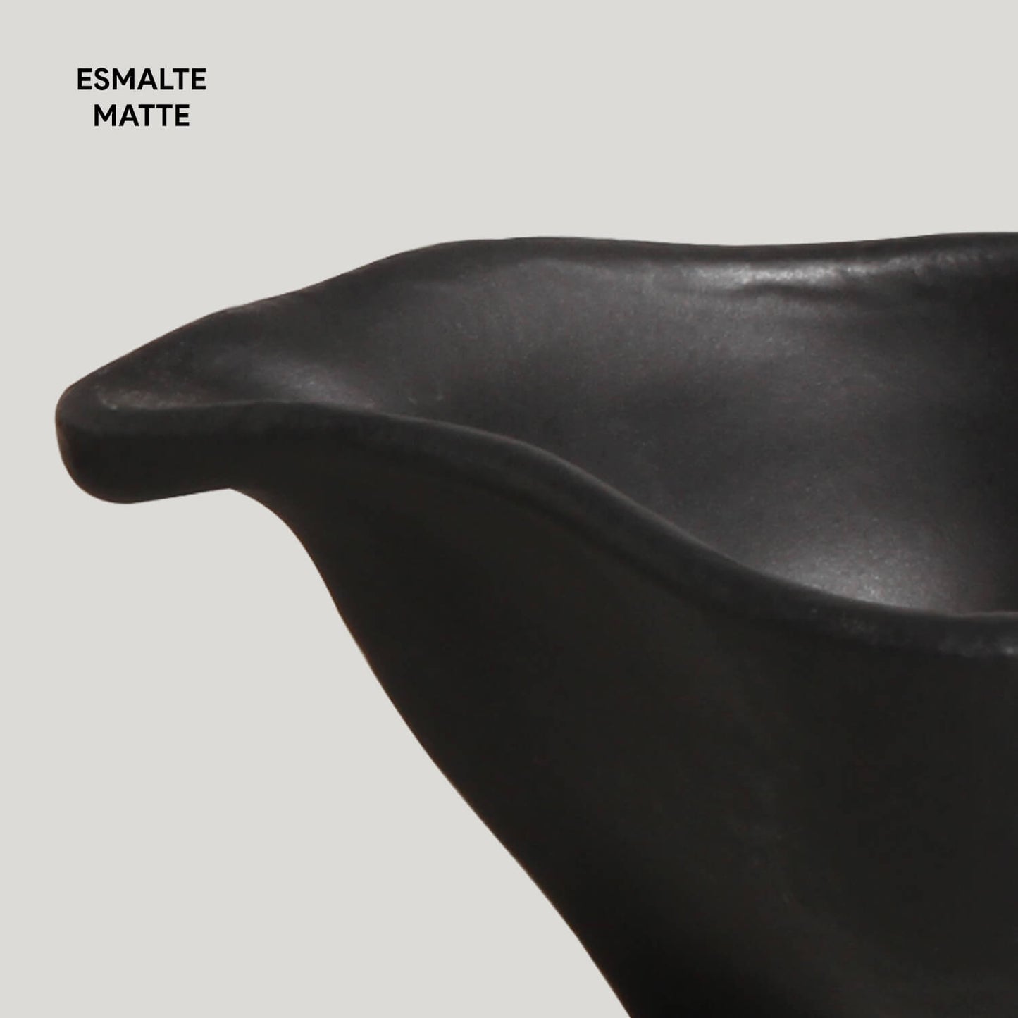 Porto Brasil MATTE BLACK TEARDROP ORGANIC 1.35 oz.  SKU: '1641473901
