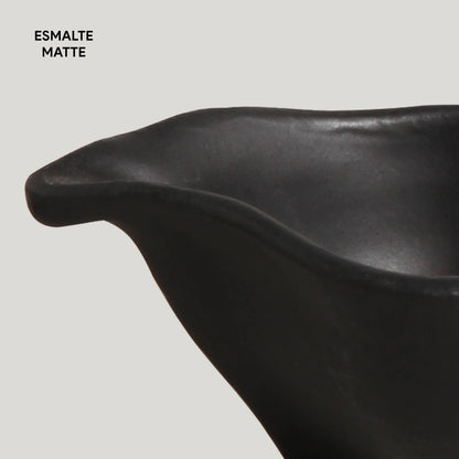 Porto Brasil MATTE BLACK TEARDROP ORGANIC 1.35 oz.  SKU: '1641473901
