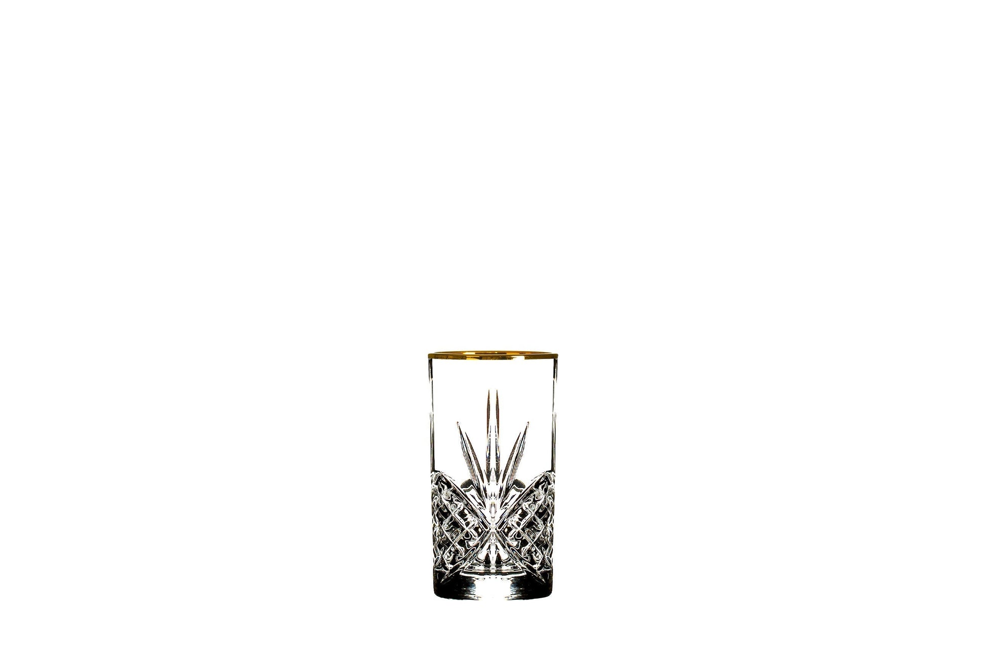 Majesty 12.25oz Hi-Ball Gold Rim 