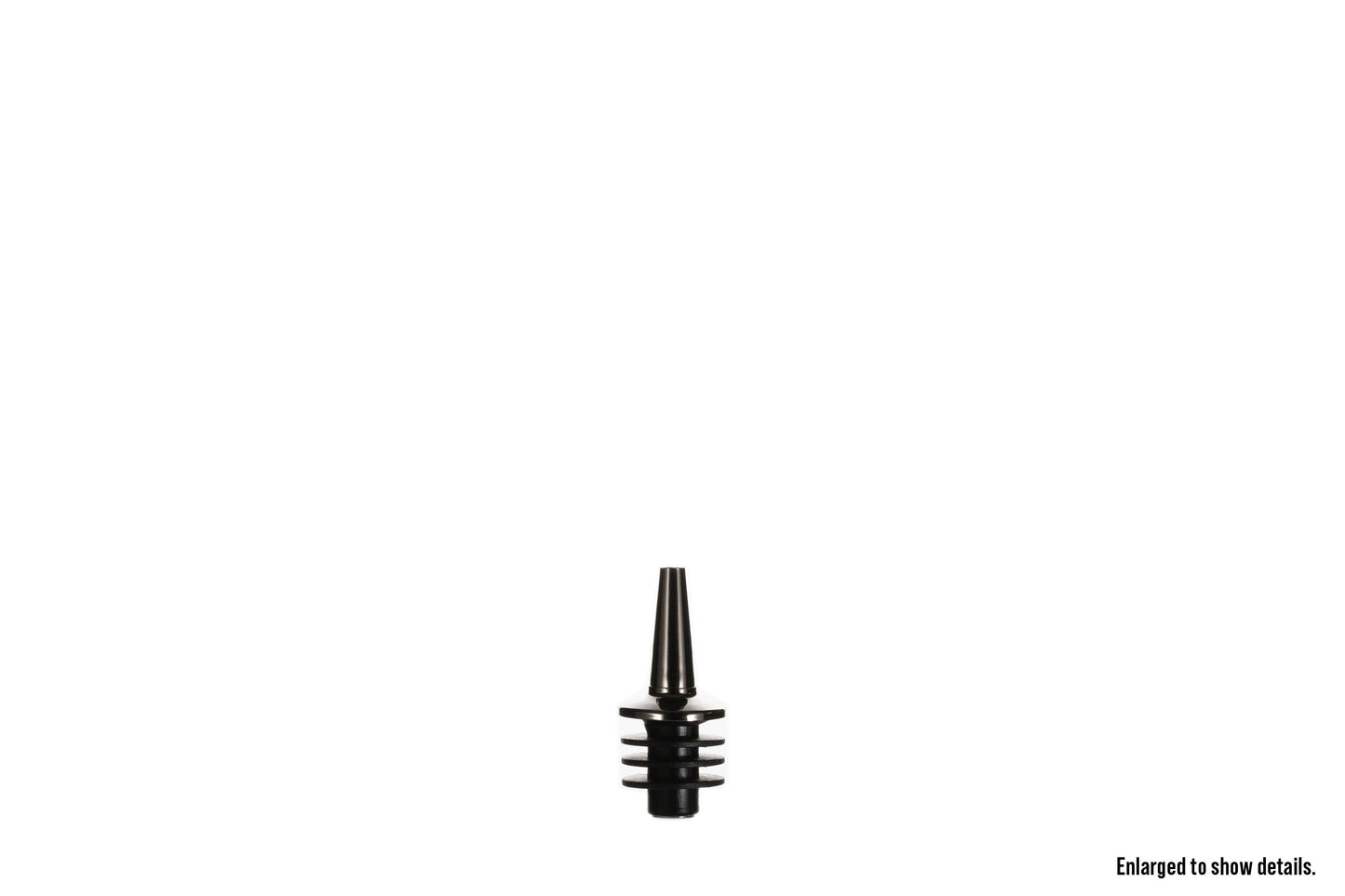 Gunmetal Silicone Pourer