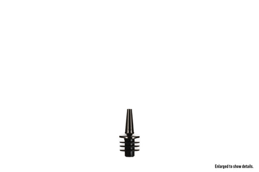 Gunmetal Silicone Pourer