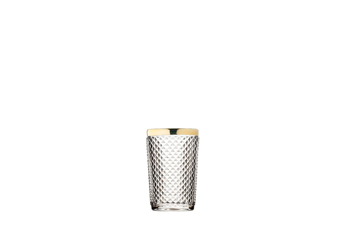 Nomad 13.5oz Gold Rim Hi-Ball