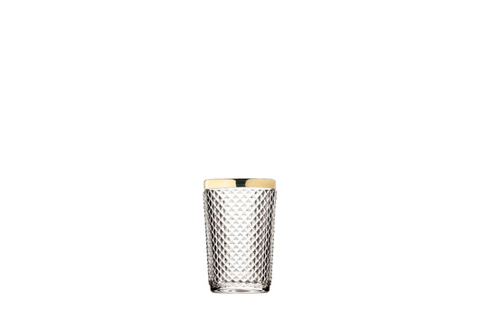 Nomad 13.5oz Gold Rim Hi-Ball