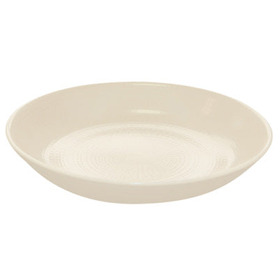 Round Dessert / Salad/ App. coupe plate 8" 1/4 - Kaolin 8" 5/16