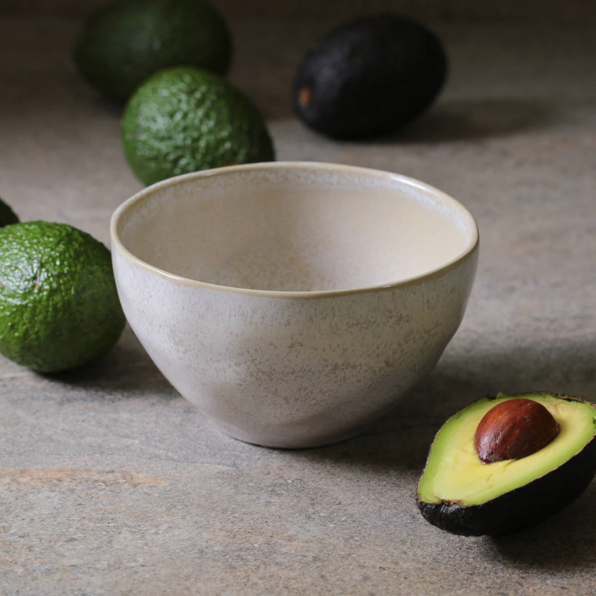 Porto Brasil LATTE BOWL ORGANIC STONEWARE dia. 5.24"  SKU: '1914108501
