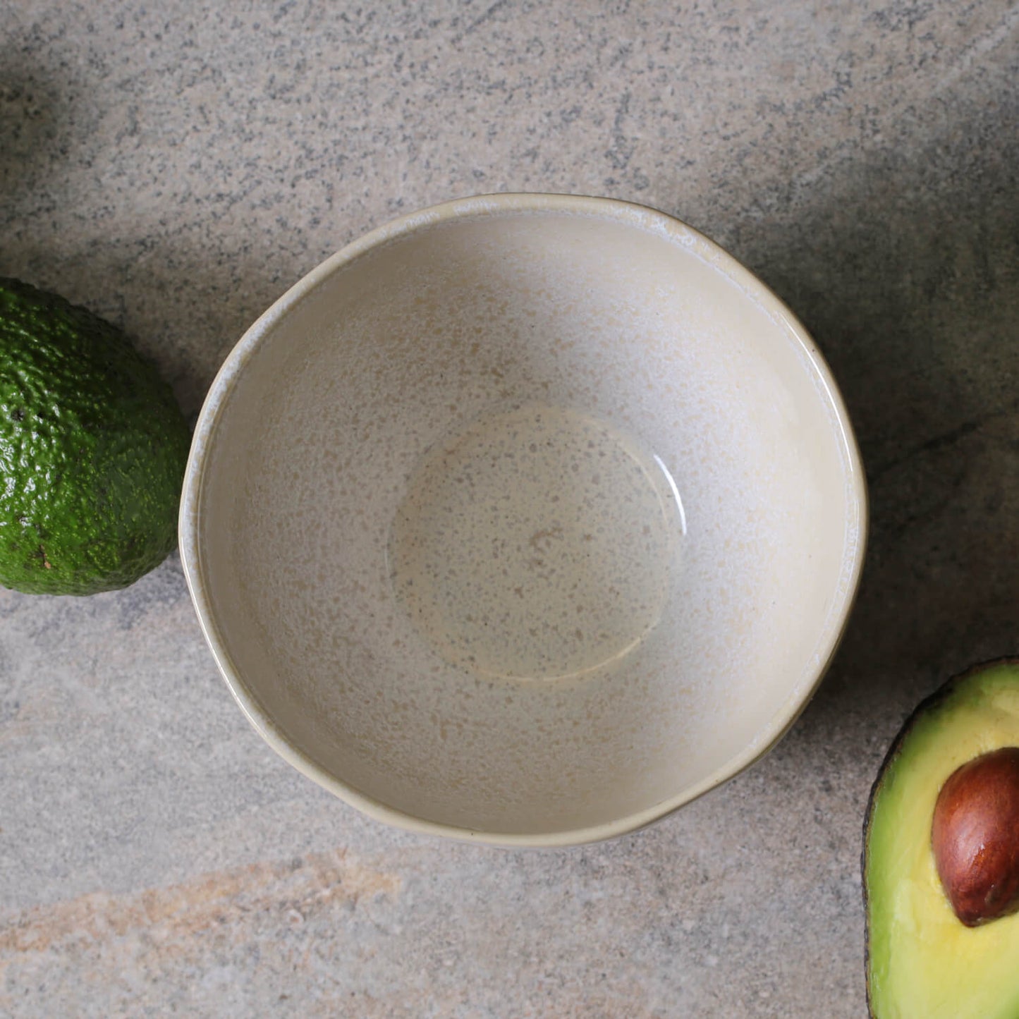Porto Brasil LATTE BOWL ORGANIC STONEWARE dia. 5.24"  SKU: '1914108501