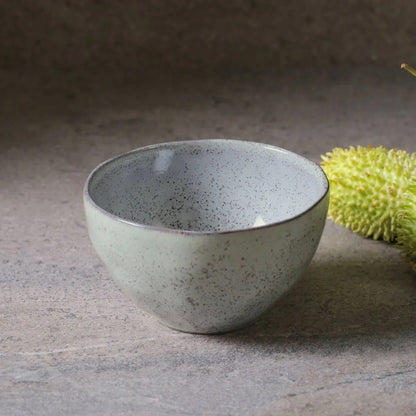 Porto Brasil PISTACHE BOWL ORGANIC STONEWARE dia. 5.24"  SKU: '1914108801