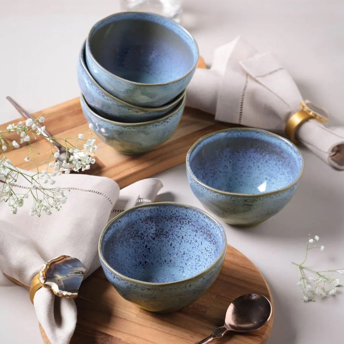 Porto Brasil BREEZE BOWL ORGANIC STONEWARE dia. 5.24"  SKU: '1914109001