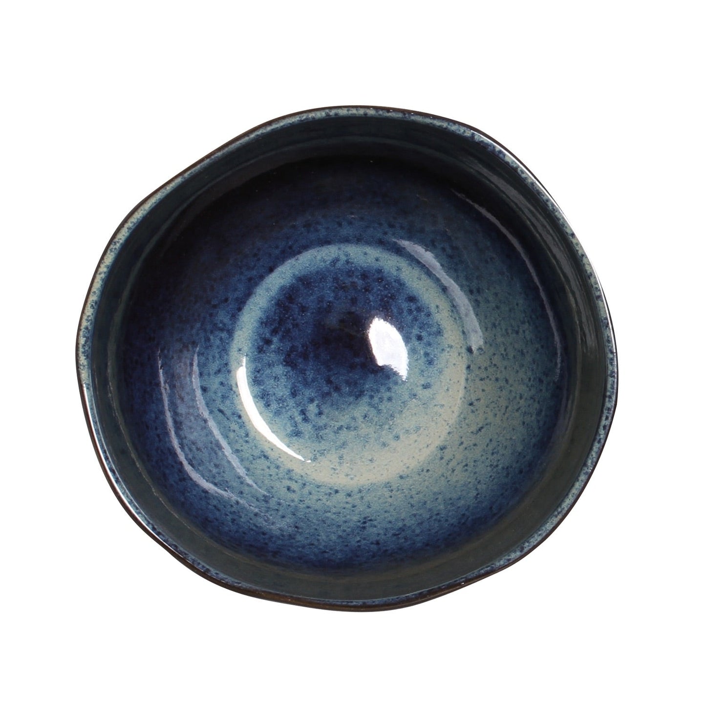 Porto Brasil DENIM BOWL ORGANIC STONEWARE dia. 5.24"  SKU: '1914113001