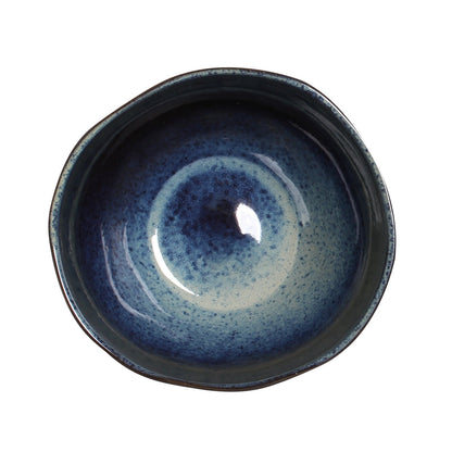 Porto Brasil DENIM BOWL ORGANIC STONEWARE dia. 5.24"  SKU: '1914113001