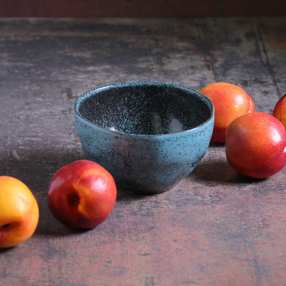 Porto Brasil NIGHT SKY BOWL ORGANIC STONEWARE dia. 5.24"  SKU: '191481301