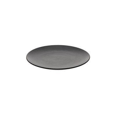 Round Dessert / Salad/ App. coupe plate 8" 1/4 - Black 8" 1/4