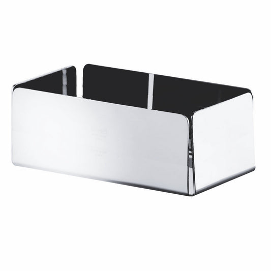 Sugar Packet Holder,  L: 4" W: 2" H: 1-3/4"