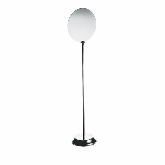 Table Number Stand;  H: 21-1/4", D: 5-1/8"