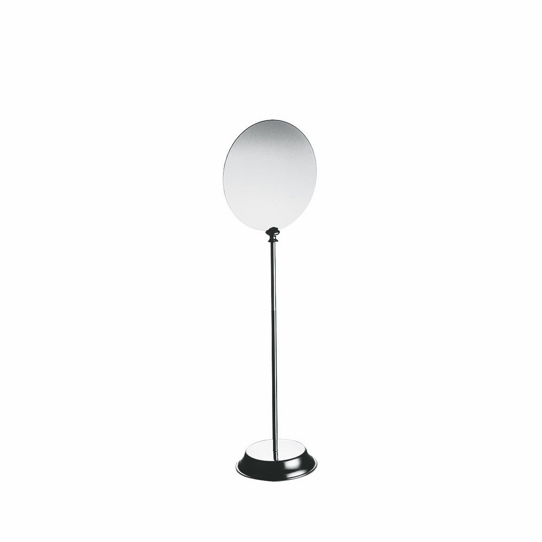 Table Number Stand;  H: 11-7/8", D: 5-1/8"