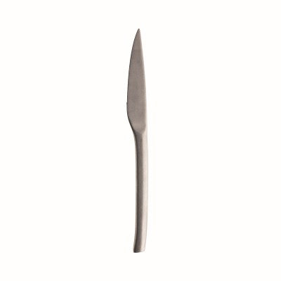 Table Knife Solid Handle Serrated 9" 9?  1/8
