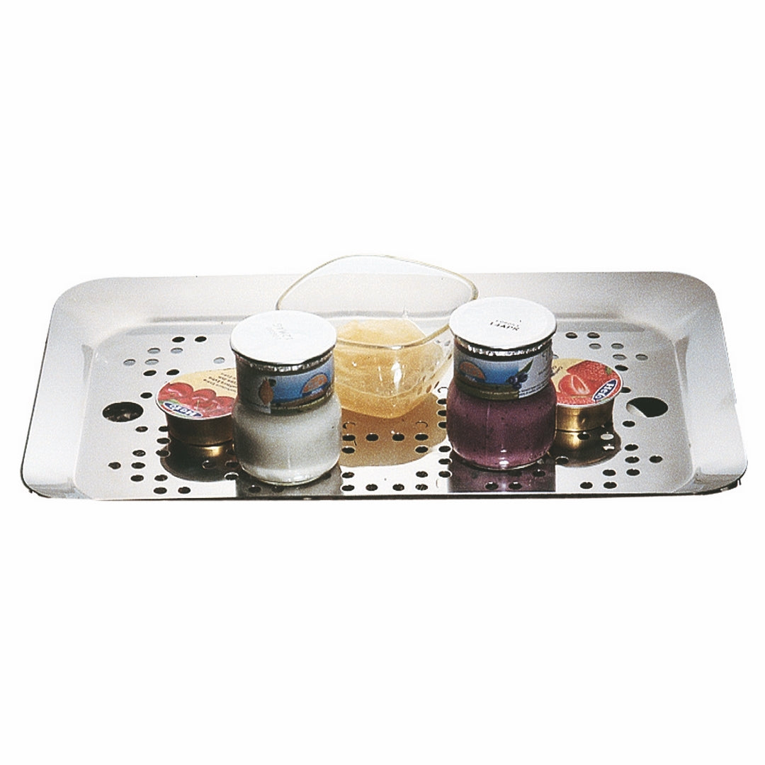 Grill For Rectangular Seafood Presentation ;  L: 15" W: 9-7/8" C: 101-1/2 Oz.