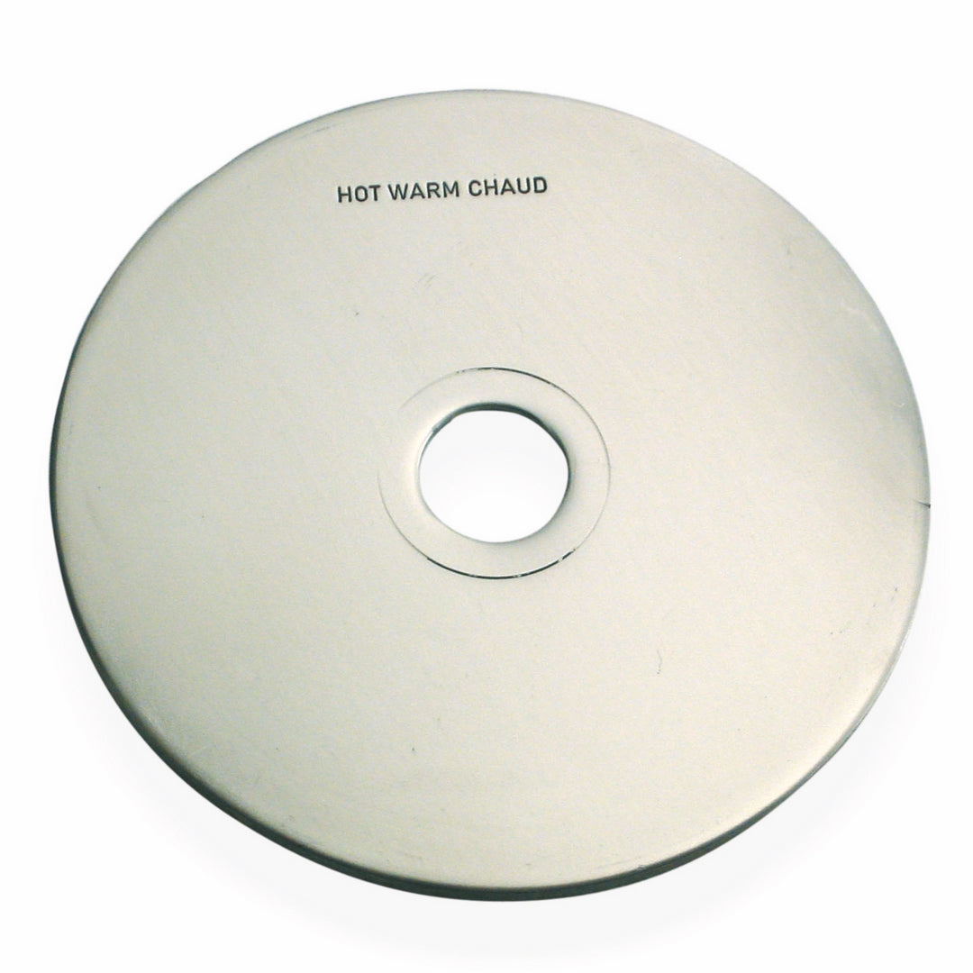 Heating Or Cooling Disk D: 4-3/4"