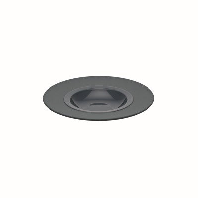 Round shallow bowl w/wide-rim - ext. 9" 1/16 - int. 4 1/2" - Blue Stone 9" 1/16
