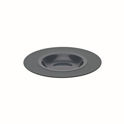 Round shallow bowl w/wide-rim - ext. 10 1/4" - int. 5 1/2" - Blue Stone 10" 5/8