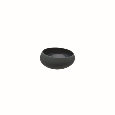 Gourmet bowl 4" 3/4, slanted rim - 10 1/8oz - Blue Stone 4" 3/4