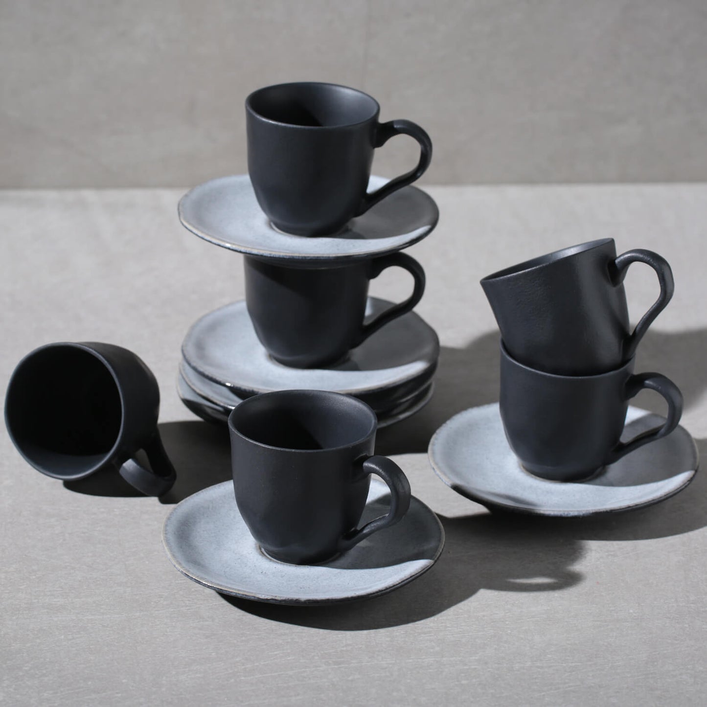 Porto Brasil DUST RAMEKIN JUTA STONEWARE dia. 4.33x0.87"  SKU: '14664115801