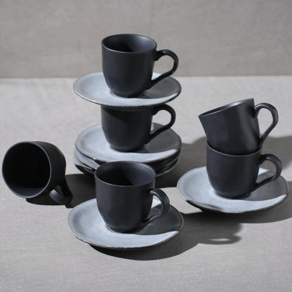 Porto Brasil DUST RAMEKIN JUTA STONEWARE dia. 4.33x0.87"  SKU: '14664115801