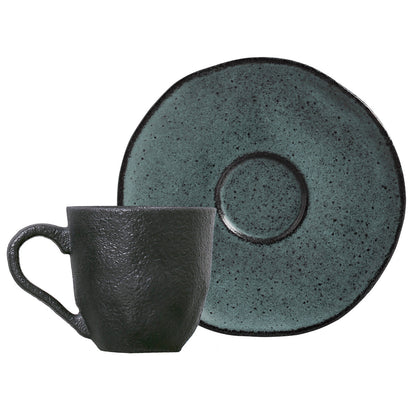 Porto Brasil NIGHT SKY ORGANIC COFFEE CUP + ORGANIC SAUCER  SKU: '351481301