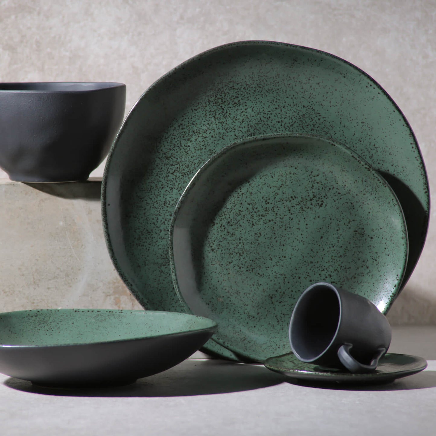 Porto Brasil GREENERY ORGANIC COFFEE CUP + ORGANIC SAUCER  SKU: '351495801