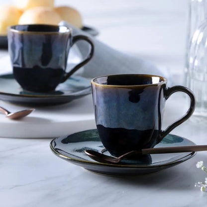 Porto Brasil OCEANO ORGANIC COFFEE CUP + BIO SAUCER  SKU: '3531106701