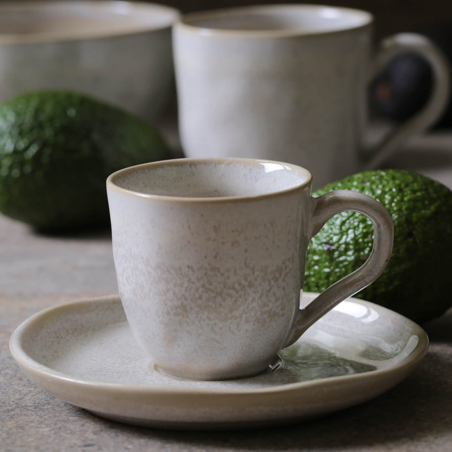 Porto Brasil LATTE ORGANIC COFFEE CUP + BIO SAUCER  SKU: '3531108501