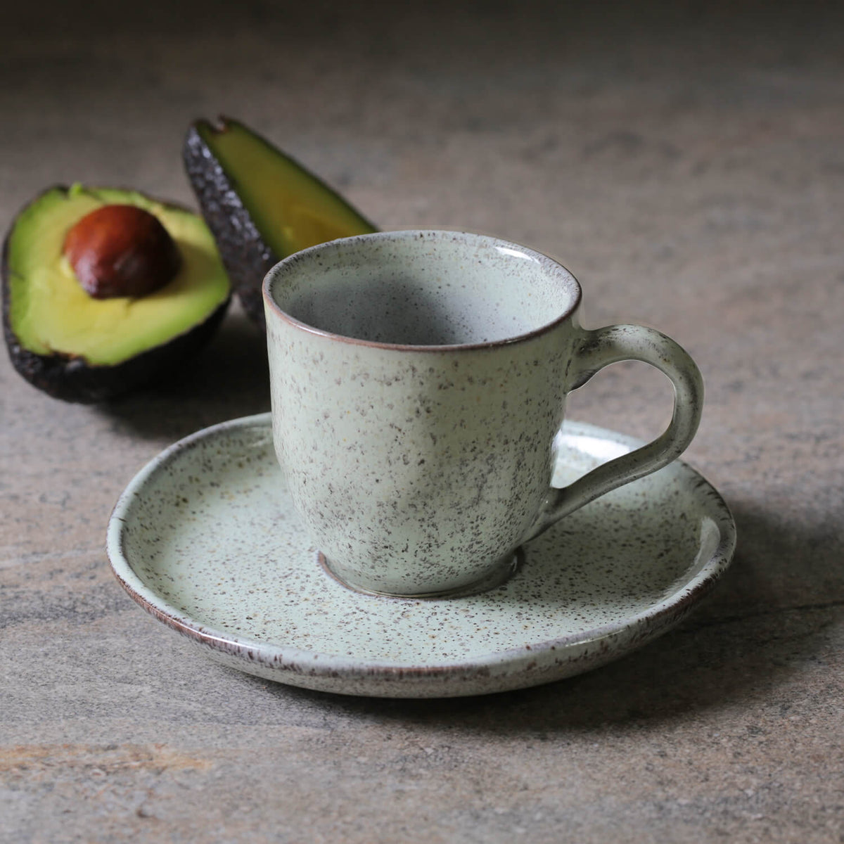 Porto Brasil PISTACHE ORGANIC COFFEE CUP + BIO SAUCER  SKU: '3531108801