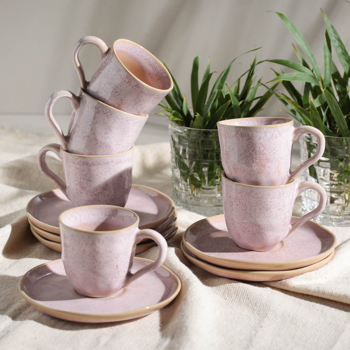 Porto Brasil LITCHI ORGANIC COFFEE CUP + BIO SAUCER  SKU: '3531109201