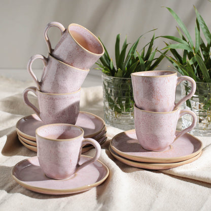 Porto Brasil LITCHI ORGANIC COFFEE CUP + BIO SAUCER  SKU: '3531109201