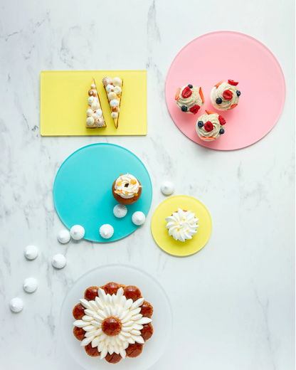 Revol MEALPLAK ROUND TRAY Nacryl White SKU: '411130