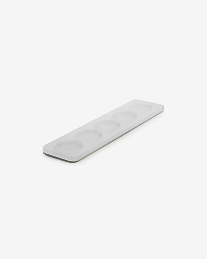 TRAY WITH 5 INSERTS