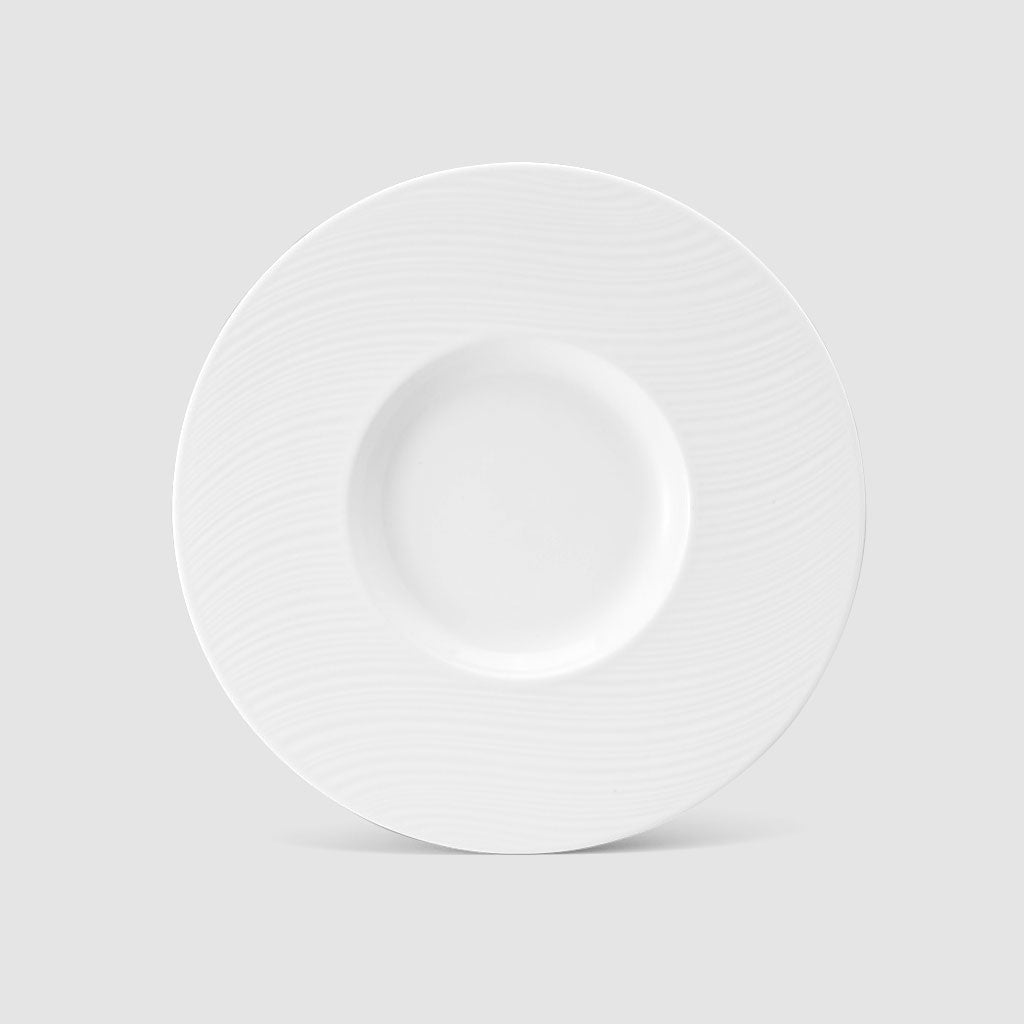 27CM WIDE RIM PLATE