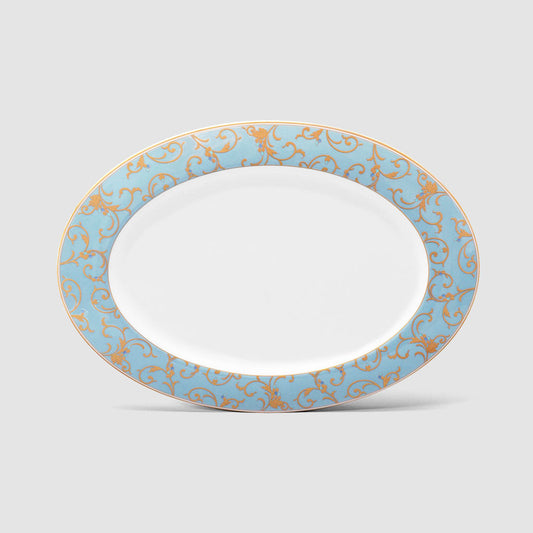 32CM OVAL PLATTER