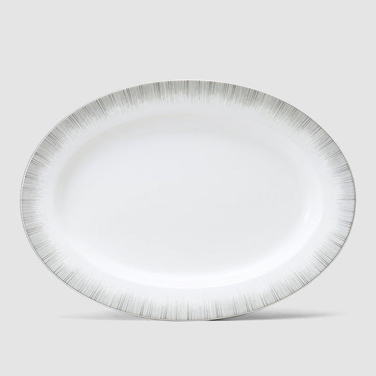 30cm OVAL RIM PLATTER