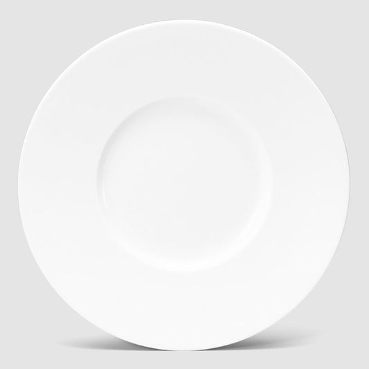 28CM WIDE RIM PLATE (PLAIN)