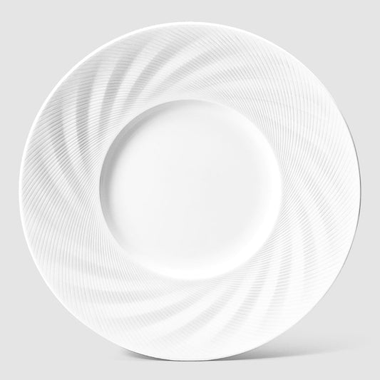 28CM WIDE RIM PLATE