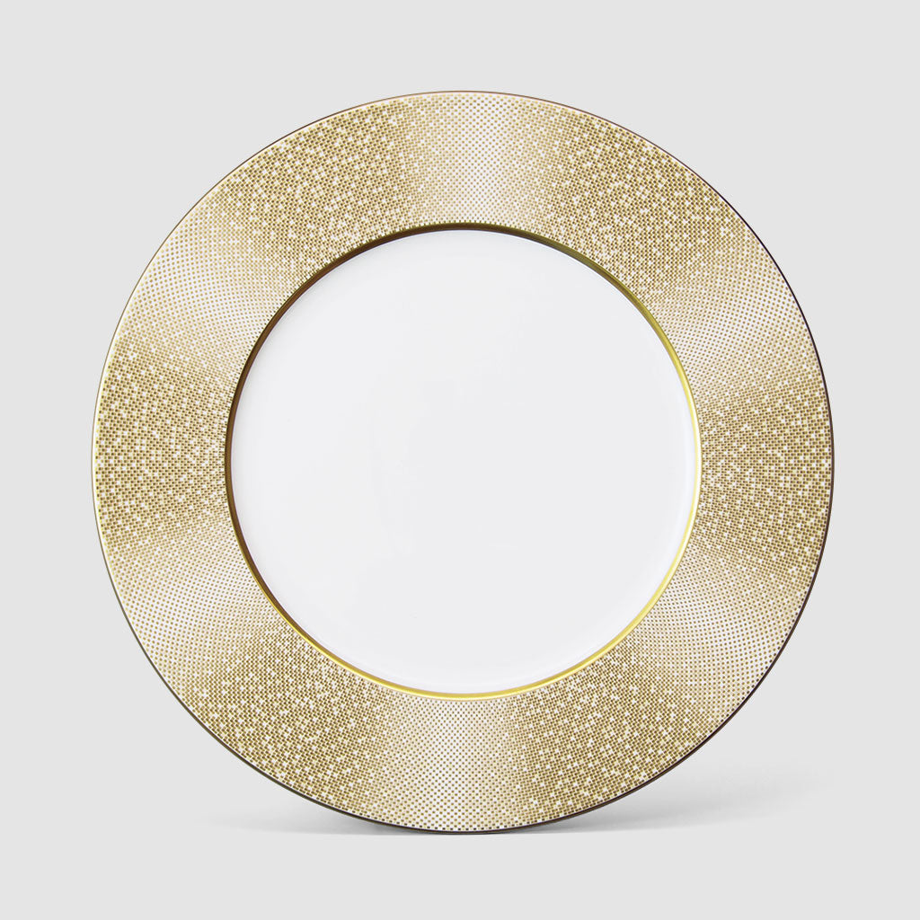 27CM FLAT RIM PLATE