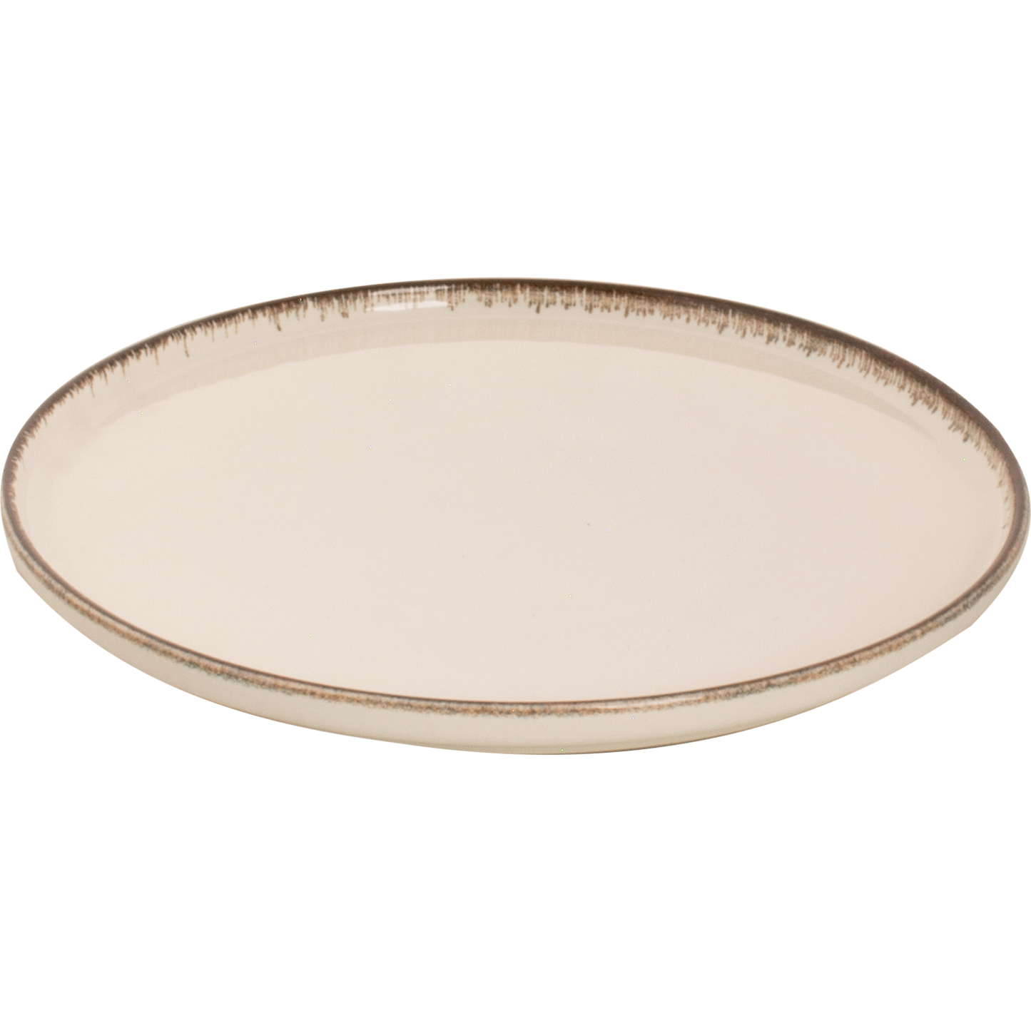 [ Set of 6 ] PLATE 20 CREAM AKOYA 8 inch